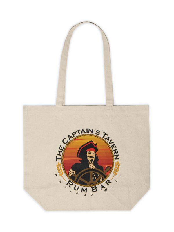 Canvas Shopping Tote