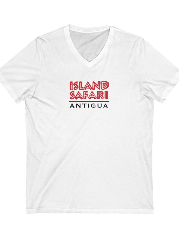 Unisex Jersey Short Sleeve V-Neck Tee